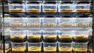 neonate snake housing and maintenance