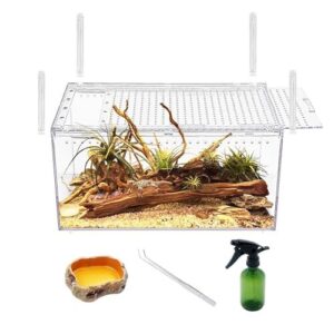 【No Assembly】 Reptile Tank Enclosure B0D141LF1X