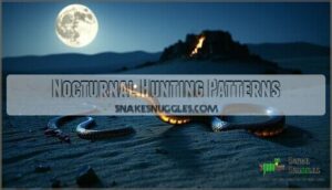 nocturnal hunting patterns