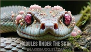 nodules under the skin
