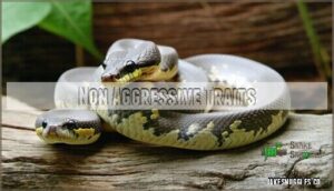non aggressive traits