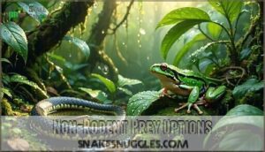 non-rodent prey options