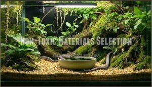 non-toxic materials selection