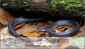 northern red-belly snake