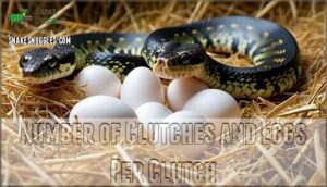 number of clutches and eggs per clutch