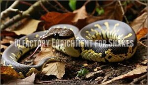 olfactory enrichment for snakes
