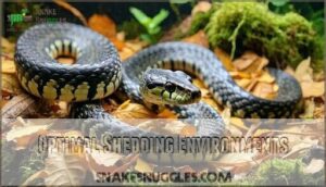 optimal shedding environments