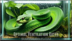 optimal ventilation rates