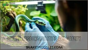 owner responsibilities and safety