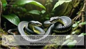pairing and ovulation
