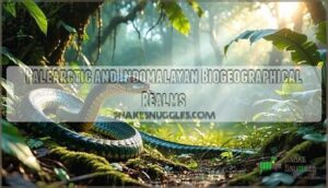 palearctic and indomalayan biogeographical realms