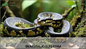 parasitic infestations