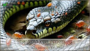 parasitic skin infections