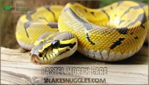 pastel morph care