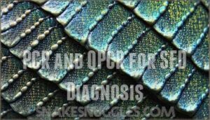 pcr and qpcr for sfd diagnosis