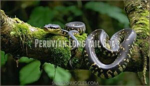 peruvian long tail boa