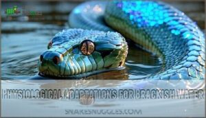 physiological adaptations for brackish water