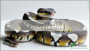 piebald morphs