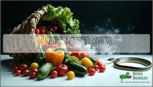 plant matter risks
