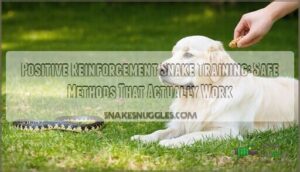 positive reinforcement snake training