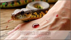 possible bleeding