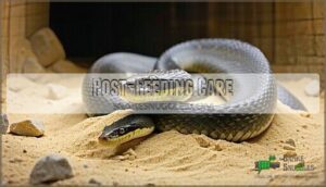 post-feeding care