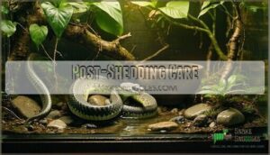 post-shedding care