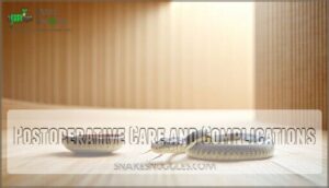 postoperative care and complications