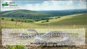 prairie rattlesnake distribution