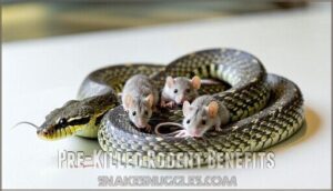 pre-killed rodent benefits