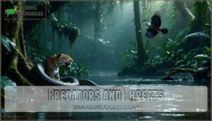 predators and threats