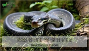 preparation for shedding
