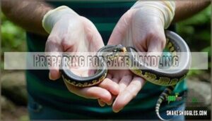 preparing for safe handling