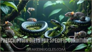 prescription diets for specific conditions