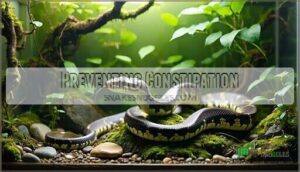 preventing constipation