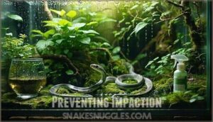 preventing impaction