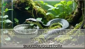 preventing skin infections in eastern rat snakes preventing skin infections in eastern rat snakes