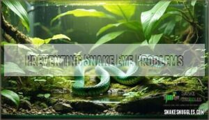 preventing snake eye problems
