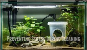 preventing stress during cleaning