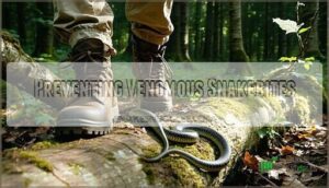 preventing venomous snakebites