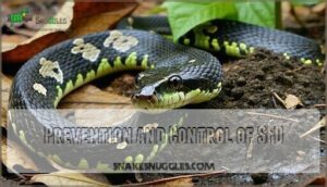 prevention and control of sfd