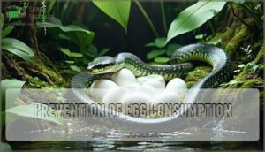 prevention of egg consumption