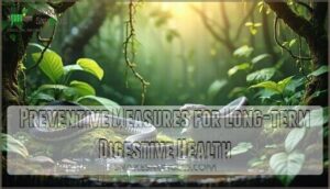 preventive measures for long-term digestive health