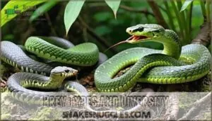 prey types and diversity prey types and diversity
