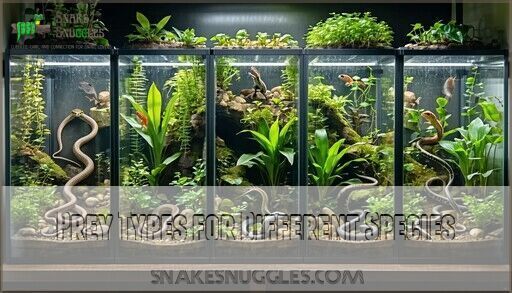A closer look at Feeding Pre-Killed Snake Hatchlings A Nutrient-Balanced Varied Diet
