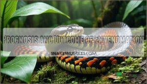 prognosis and outcome of envenomation