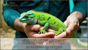 proper body support