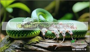 proper feeding techniques