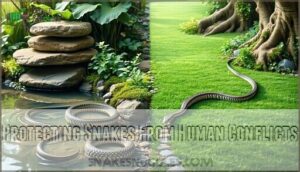 protecting snakes from human conflicts
