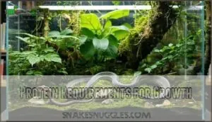 protein requirements for growth protein requirements for growth
